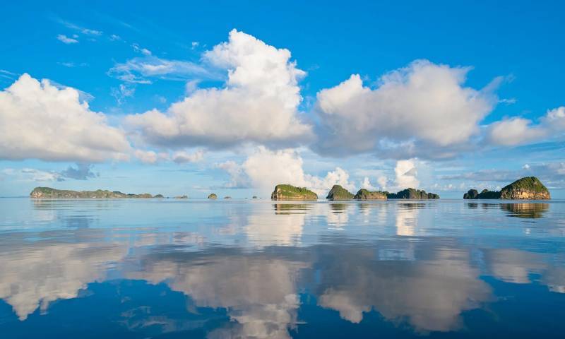 米苏尔岛，拉贾安帕群岛，印度尼西亚